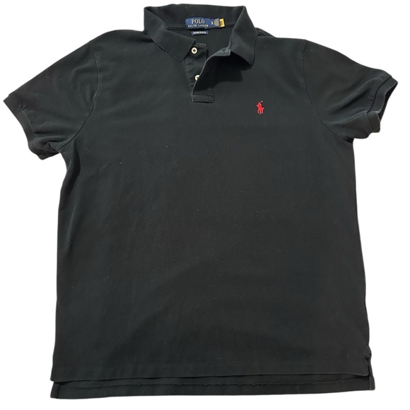Polo Ralph Lauren Men's Custom Slim Fit Mesh Polo - Picture 2 of 4